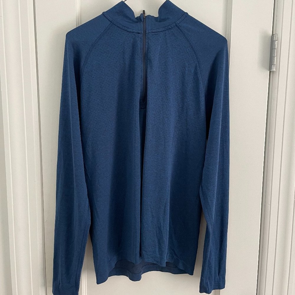 Versatility Seamless 1/4 Zip